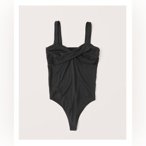 Abercrombie & Fitch twist front bodysuit - XS